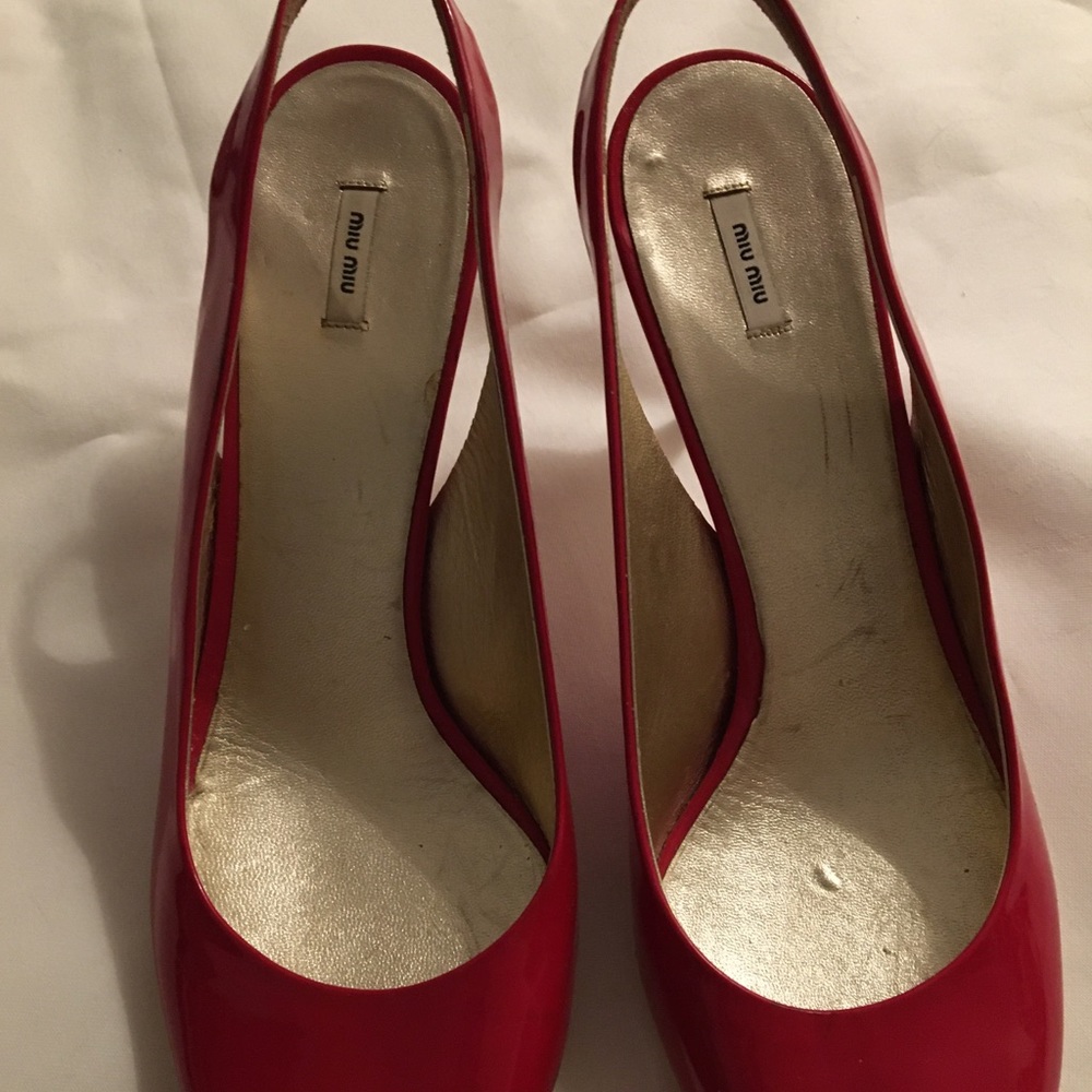 Miu miu shoes